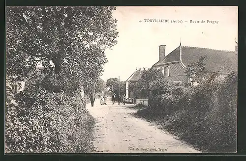 AK Torvilliers, Route de Prugny