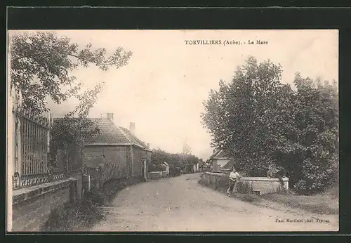 AK Torvilliers, La Mare