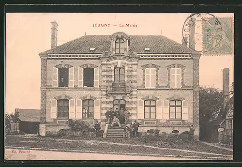 AK Jeugny, La Mairie