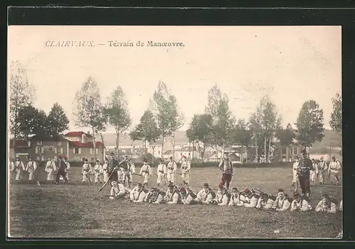 AK Clairvaux, Terrain de Manceuvre