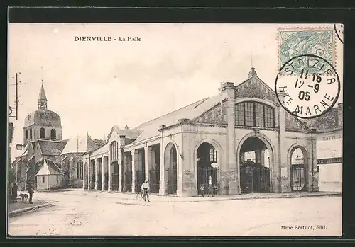 AK Dienville, La Halle