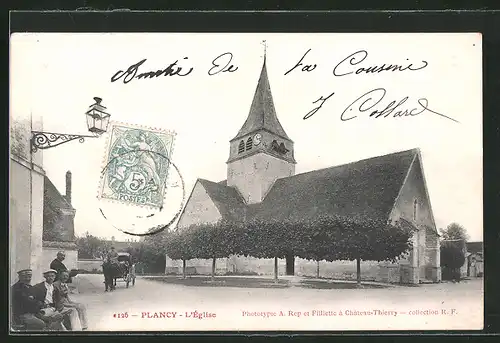 AK Plancy, l'Église