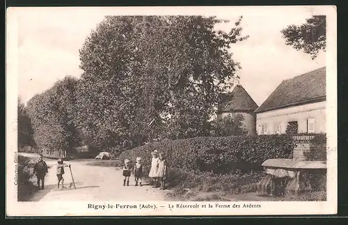 AK Rigny-le-Ferron, le Réservoir et la Ferme des Ardents