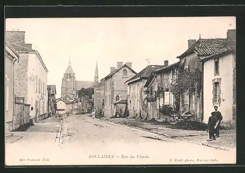 AK Soulaines, Rue du Plessis