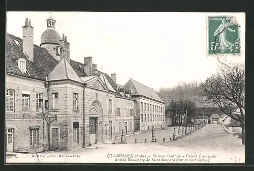 AK Clairvaux, Maison Centrale, Facade Principale