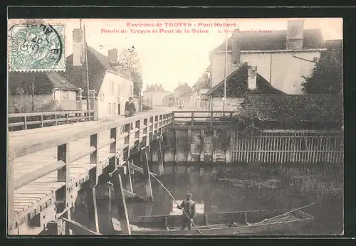 AK Pont-Sainte-Marie, Pont Hubert