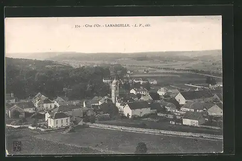 AK Lamargelle, Vue Générale