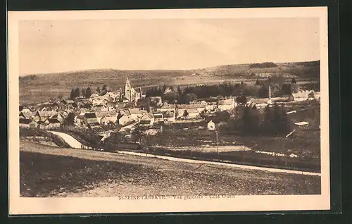 AK St-Seine-l`Abbaye, Vue générale