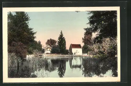 AK Ivry-en-Monatgne, Moulin de Rouvray