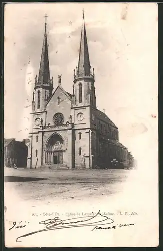 AK Lamarche-sur-Saone, L`Eglise