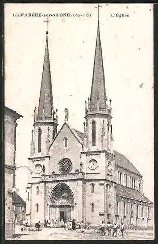 AK Lamarche-sur-Saone, L`Eglise