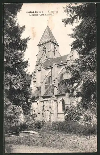 AK Saint-Seine, L`Eglise