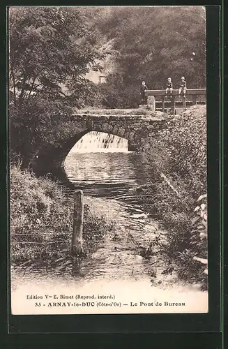 AK Arnay-le-Duc, Le Pont du Bureau