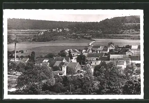 AK Bligny-sur-Ouche, Vue générale d`Oucherotte