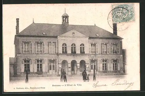 AK Anglure, L`Hôtel de Ville