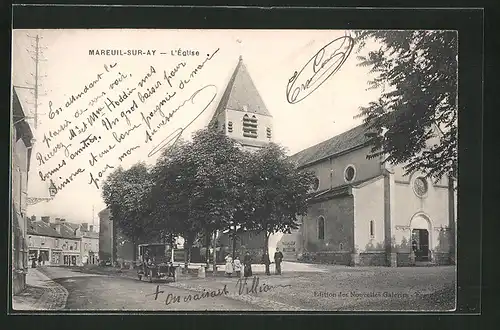 AK Mareuil-sur-Ay, L`Église