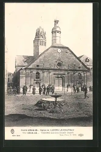 AK Vienne-le-Chateau, L`Eglise