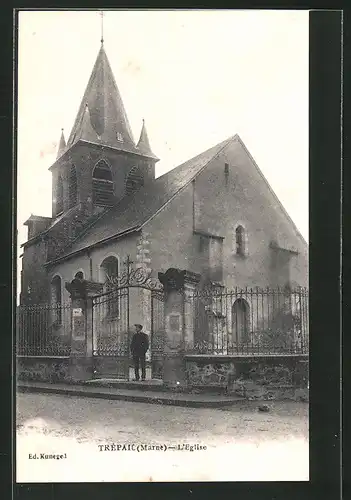 AK Trépail, L`Eglise