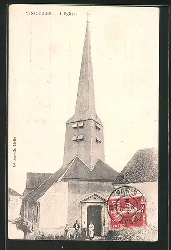 AK Vincelles, L`Eglise