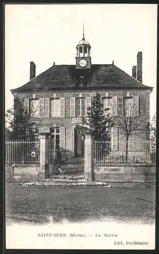 AK Saint-Ouen, La Mairie