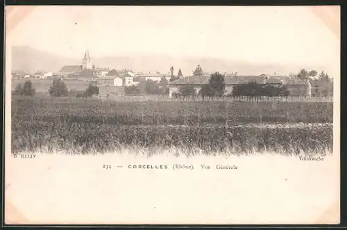 AK Corcelles, Vue Generale