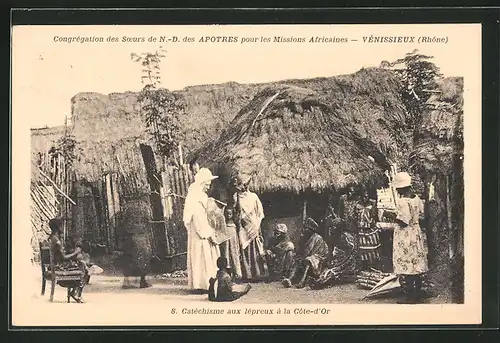 AK Venissieux, Congregation des Soeurs de N.-D. des Aportes pour les Missions Africaines