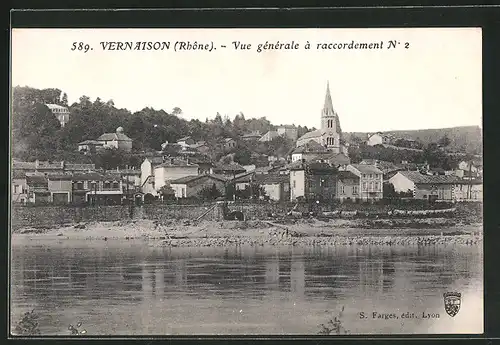 AK Vernaison, Vue generale a Raccordement No 2