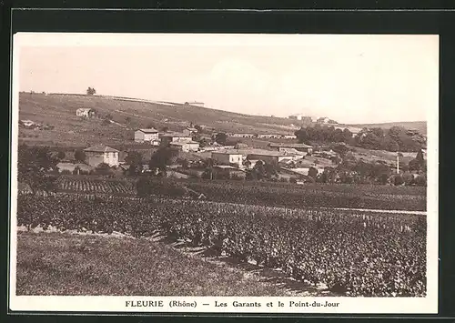 AK Fleurie, Les Grants et le Point-du-Jour