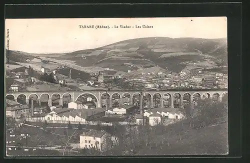 AK Tarare, Le Viaduc, Les Usines