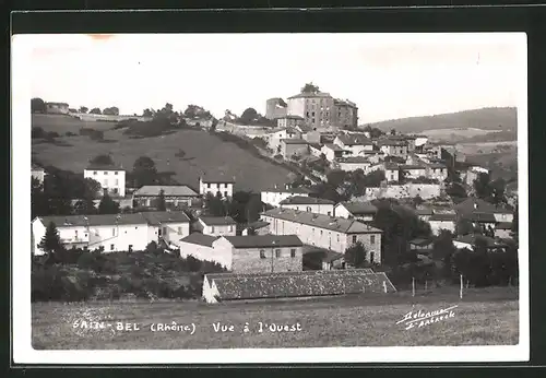 AK Sain-Bel, Vue à l`Ouest