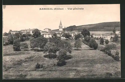 AK Ranchal, Vue gènèrale