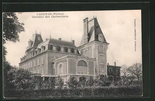 AK Lacenas, Chateau des Carbonieres