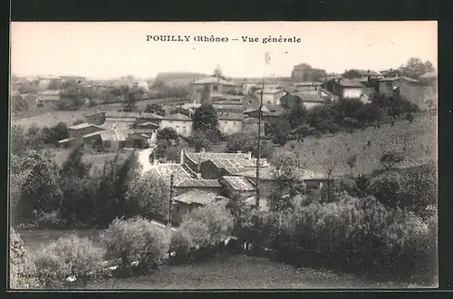 AK Pouilly, Vue Generale