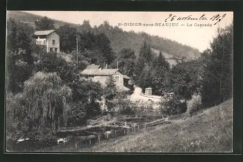 AK St-Didier-s-Beaujeu, La Cascade