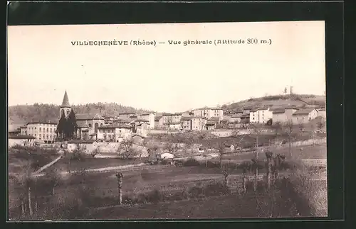 AK Villechenève, Vue générale