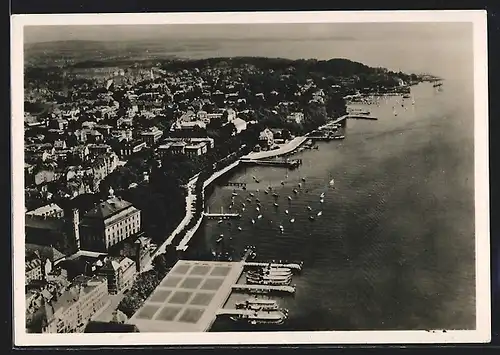 AK Kiel, An der Wasserallee mit Schloss, Universität und Instituten