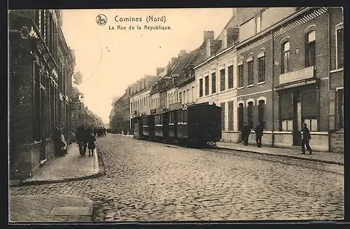 AK Comines, Rue de la Republique