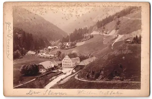 Fotografie Ansicht Höllental /Schwarzwald, Gasthaus Zum Stern