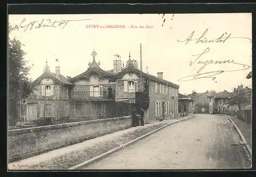 AK Givry-en-Argonne, Rue des Bois