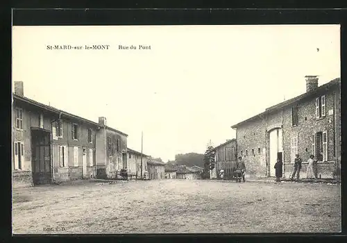 AK St-Mard-sur-le-Mont, Rue du Pont