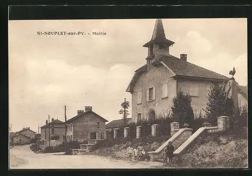 AK St-Souplet-sur-Py, Mairie