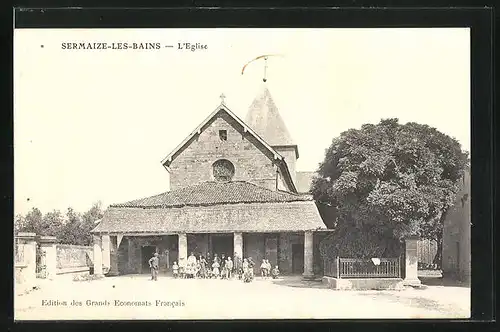 AK Sermaize-les-Bains, L`Eglise