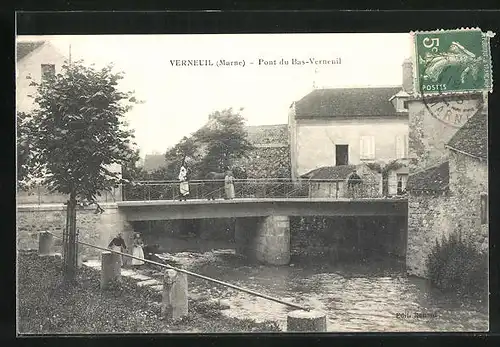 AK Verneuil, Pont du Bas-Verneuil