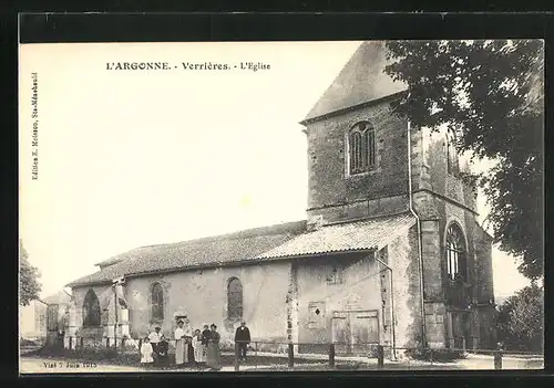 AK Verrieres, L`Eglise