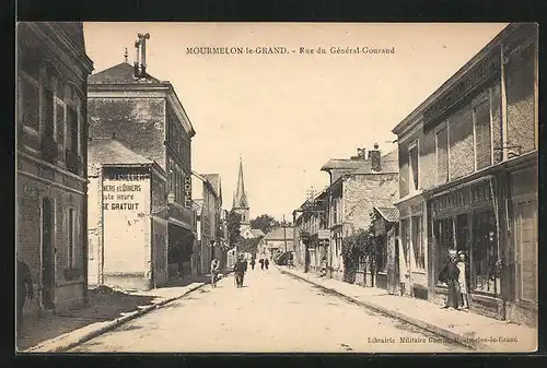 AK Mourmelon-le-Grand, Rue du General-Gouraud