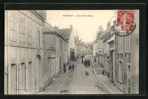 AK Damery, Rue Notre-Dame