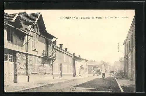 AK Vienne, La Grand` Rue