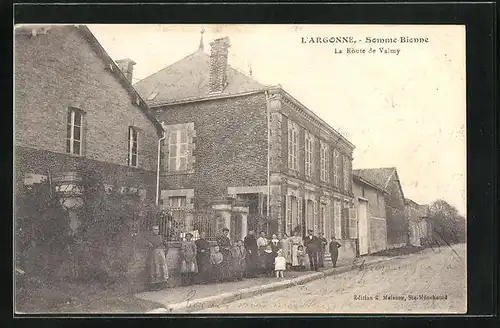 AK Somme-Bione, La Route de Valmy