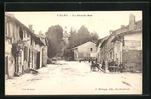 AK Valmy, La Grande-Rue