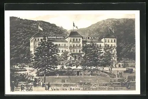 AK Vals-les-Bains, Le Grand Hotel des Bains